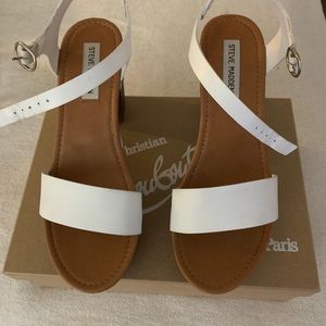 Steve Madden clog heel